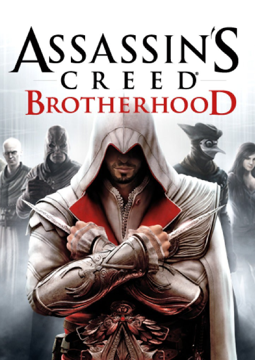 Assassin's Creed Brotherhood , Ubisoft Connect Game Key, Loaded (CDKeys)