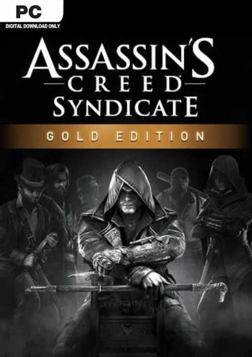 Assassin's Creed Syndicate - Gold Edition PC , Ubisoft Connect Game Key, Loaded (CDKeys)