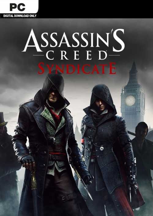 Assassin's Creed Syndicate PC , Ubisoft Connect Game Key, Loaded (CDKeys)