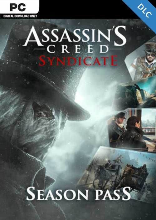 Assassin's Creed Syndicate Season Pass PC - DLC , Ubisoft Connect Game Key, Loaded (CDKeys)
