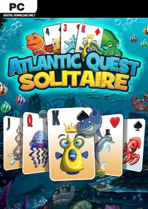 Atlantic Quest Solitaire PC, Steam Game Key, Loaded (CDKeys)
