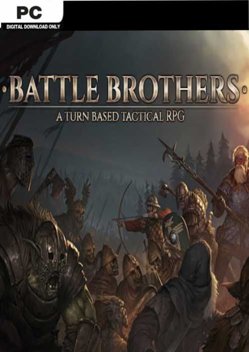 Battle Brothers PC , Steam Game Key, Loaded (CDKeys)