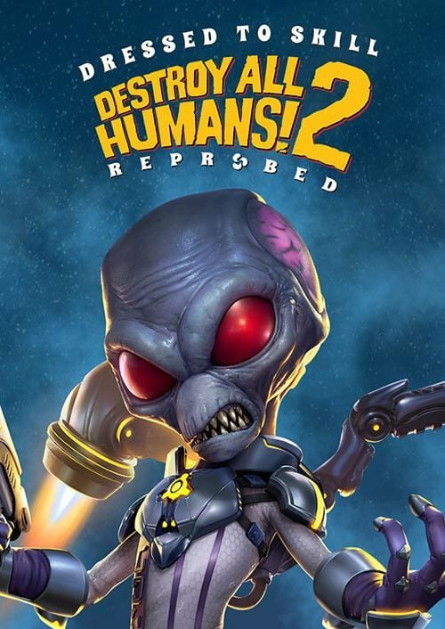 Destroy All Humans! 2 - Reprobed: Dressed to Skill Edition + Bonus PC, Steam Game Key, Loaded (CDKeys)