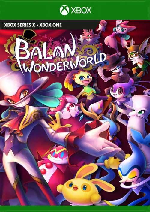 Balan Wonderworld Xbox/PC , Xbox Play Anywhere Game Key, Loaded (CDKeys)