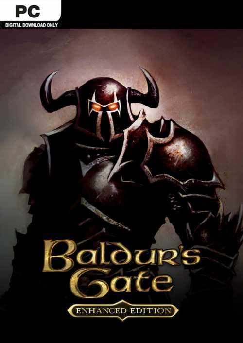 Baldur's Gate Enhanced Edition PC, Steam Game Key, Loaded (CDKeys)