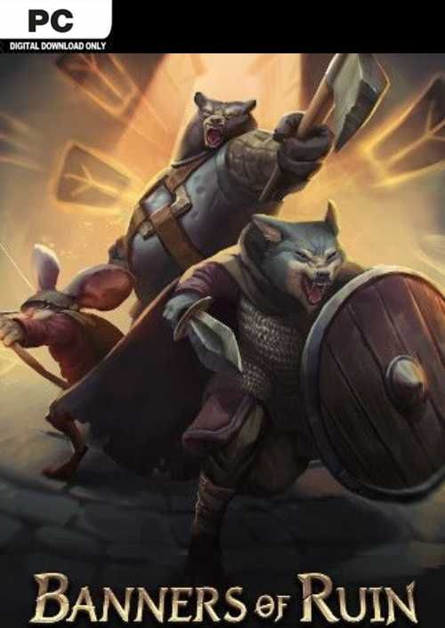 Banners of Ruin PC, Steam Game Key, Loaded (CDKeys)