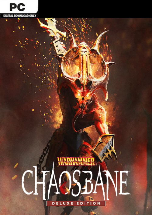 Warhammer Chaosbane Deluxe Edition PC, Steam Game Key, Loaded (CDKeys)