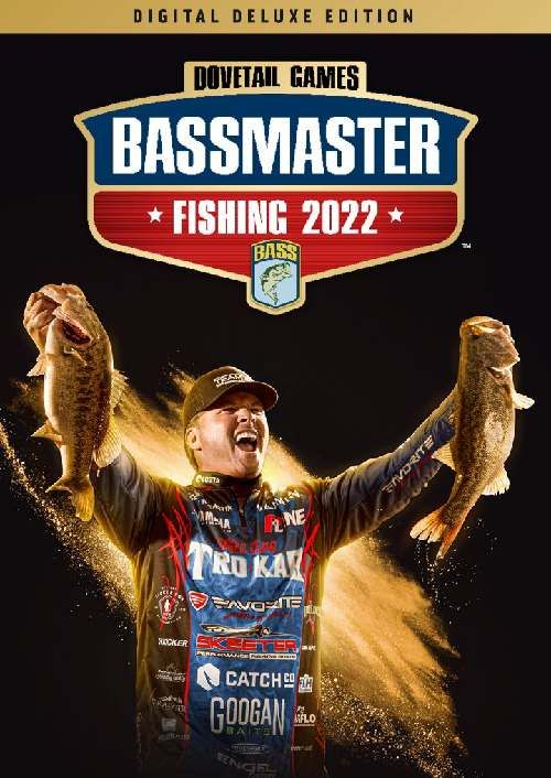 Bassmaster Fishing 2022 Deluxe Edition PC, Steam Game Key, Loaded (CDKeys)