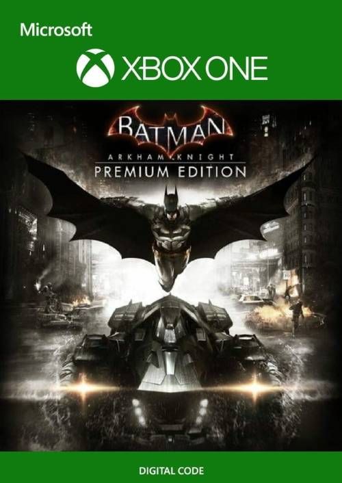 Batman: Arkham Knight Premium Edition Xbox , Xbox One Game Key, Loaded (CDKeys)