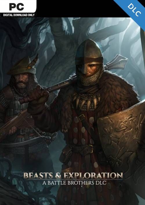 Battle Brothers - Beasts & Exploration PC - DLC, Steam Game Key, Loaded (CDKeys)