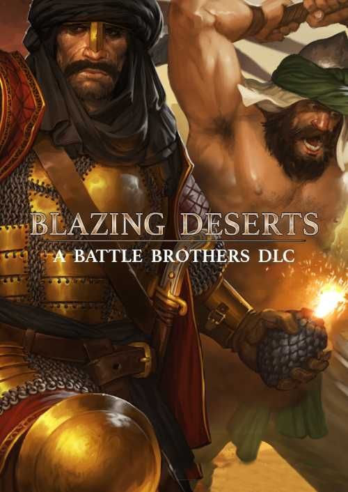 Battle Brothers - Blazing Deserts PC - DLC, Steam Game Key, Loaded (CDKeys)