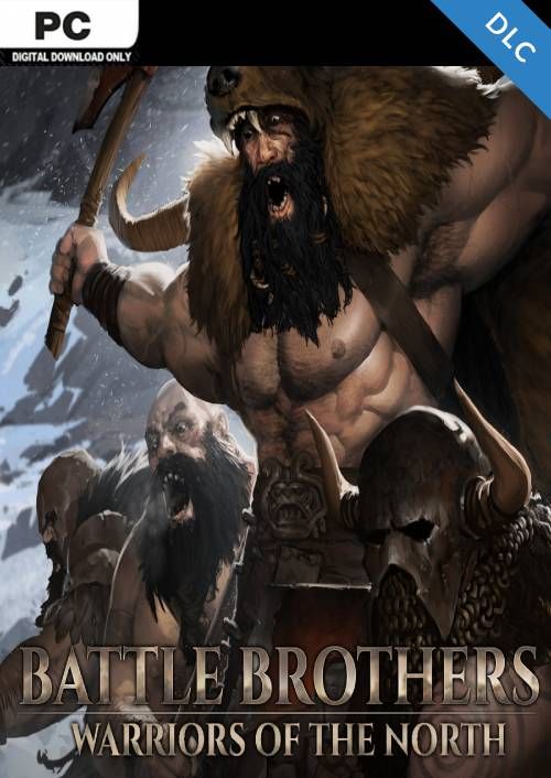 Battle Brothers - Warriors of the North PC - DLC, Steam Game Key, Loaded (CDKeys)