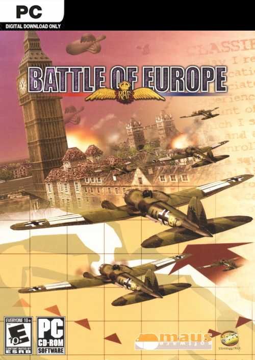Battle Of Europe PC, Steam Game Key, Loaded (CDKeys)