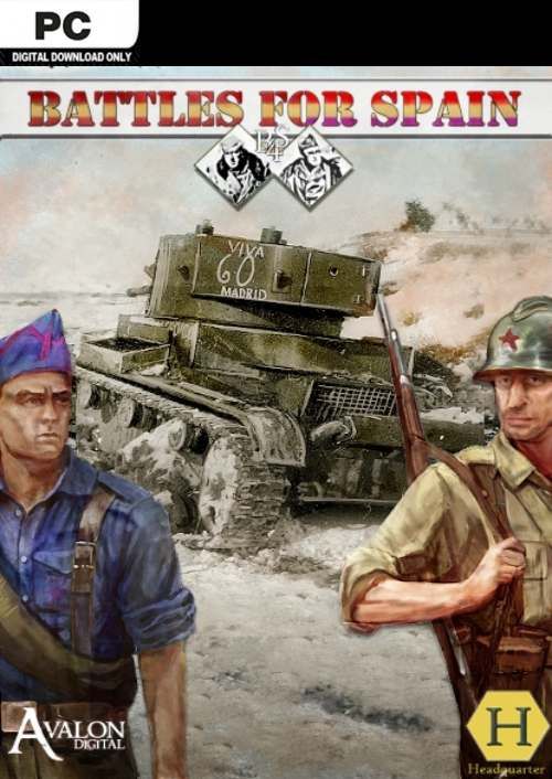 Battles for Spain PC, Steam Game Key, Loaded (CDKeys)