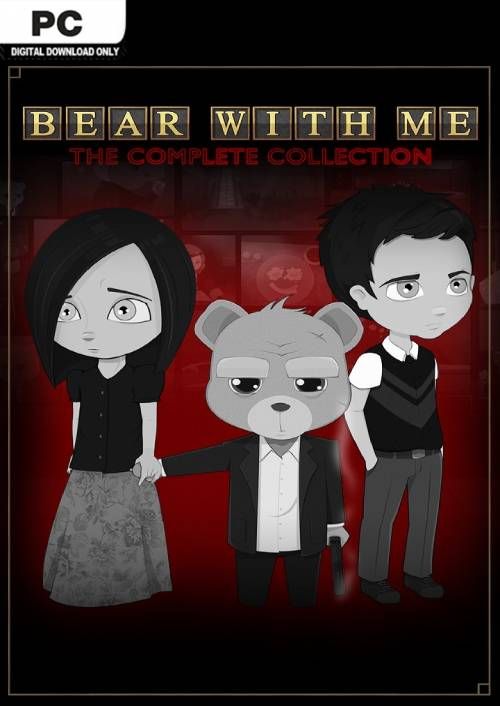 Bear With Me: The Complete Collection PC, Steam Game Key, Loaded (CDKeys)