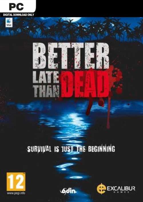 Better Late Than DEAD PC, Steam Game Key, Loaded (CDKeys)