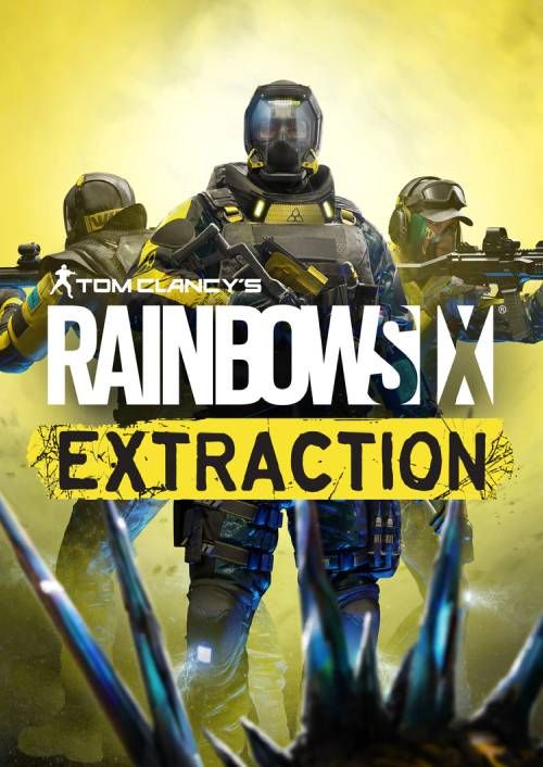 Tom Clancy's Rainbow Six Extraction PC , Ubisoft Connect Game Key, Loaded (CDKeys)