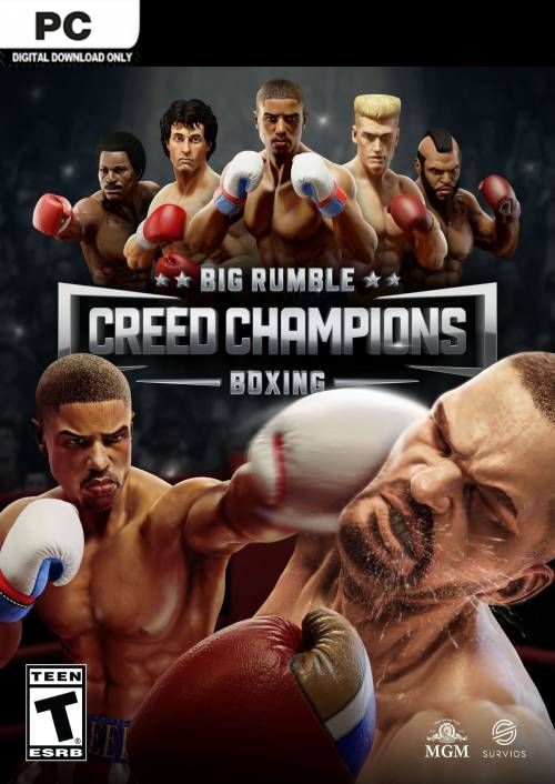Big Rumble Boxing: Creed Champions PC, Steam Game Key, Loaded (CDKeys)