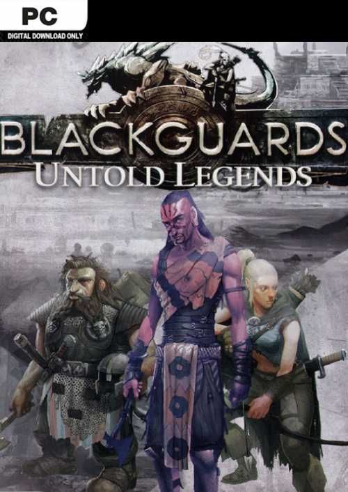 Blackguards Untold Legends PC, Steam Game Key, Loaded (CDKeys)