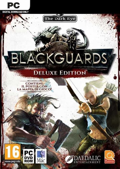 Blackguards Deluxe Edition PC, Steam Game Key, Loaded (CDKeys)