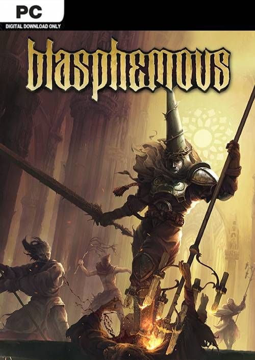 Blasphemous PC, Steam Game Key, Loaded (CDKeys)