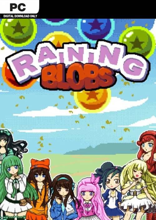 Raining Blobs PC, Steam Game Key, Loaded (CDKeys)