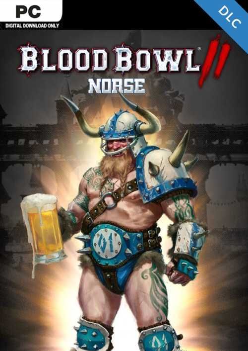 Blood Bowl 2 - Norse PC - DLC, Steam Game Key, Loaded (CDKeys)