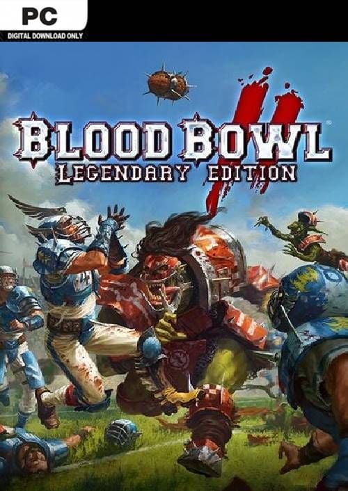 Blood Bowl 2 - Legendary Edition PC, Steam Game Key, Loaded (CDKeys)