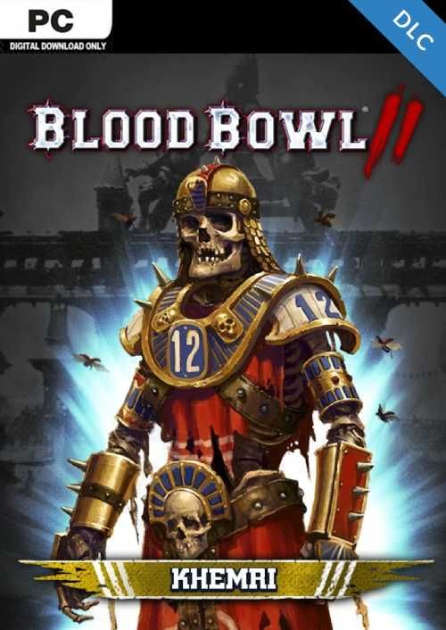 Blood Bowl 2 - Khemri PC - DLC, Steam Game Key, Loaded (CDKeys)