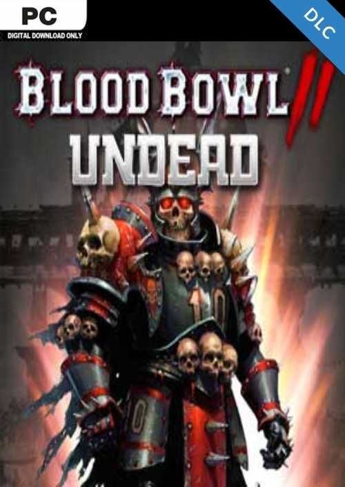 Blood Bowl 2 - Undead PC -  DLC, Steam Game Key, Loaded (CDKeys)