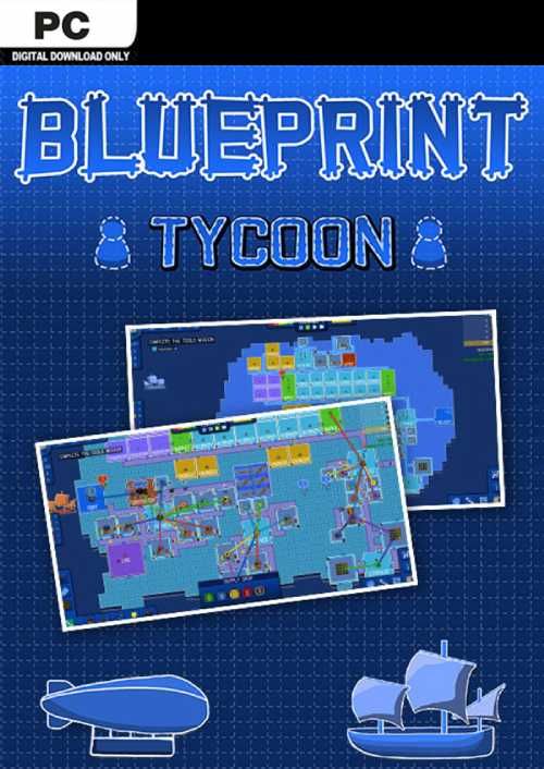 Blueprint Tycoon PC, Steam Game Key, Loaded (CDKeys)