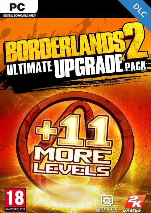 Borderlands 2 - Ultimate Vault Hunter Upgrade Pack 2 PC - DLC, Steam Game Key, Loaded (CDKeys)