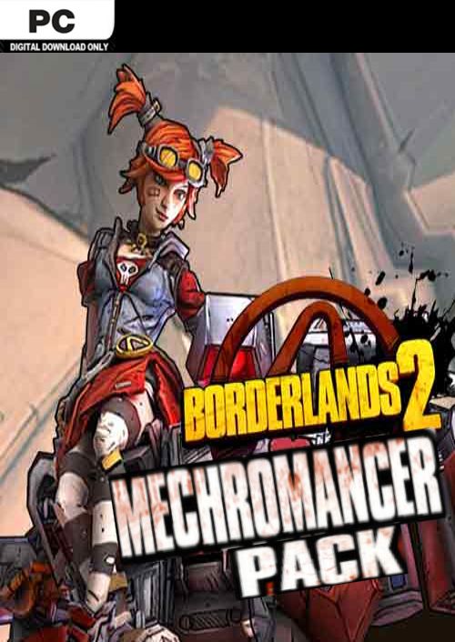 Borderlands 2 - Mechromancer Pack PC - DLC, Steam Game Key, Loaded (CDKeys)