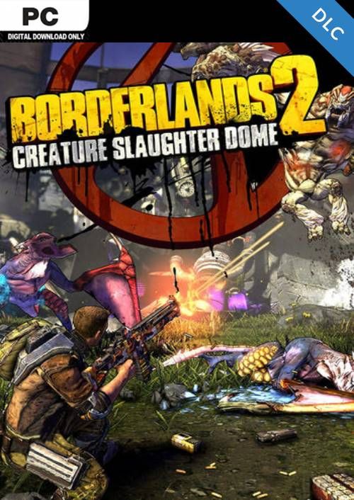 Borderlands 2: Creature Slaughterdome PC - DLC, Steam Game Key, Loaded (CDKeys)