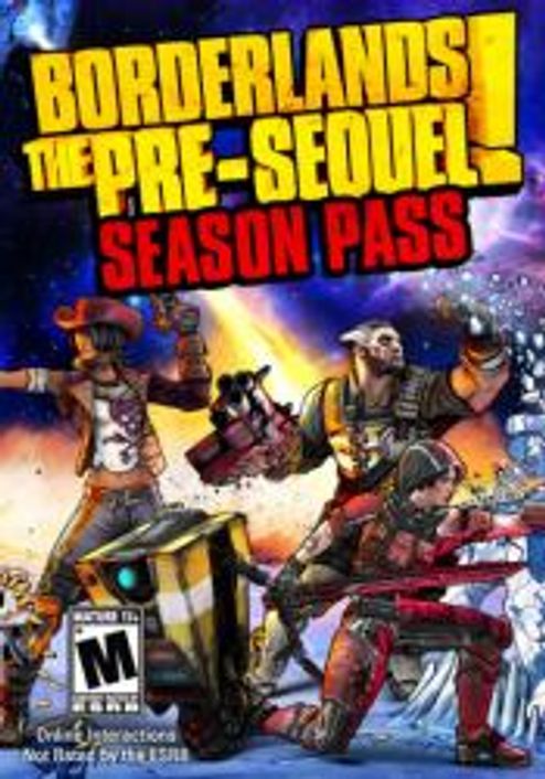 Borderlands The Pre-Sequel Season Pass PC , Steam Game Key, Loaded (CDKeys)