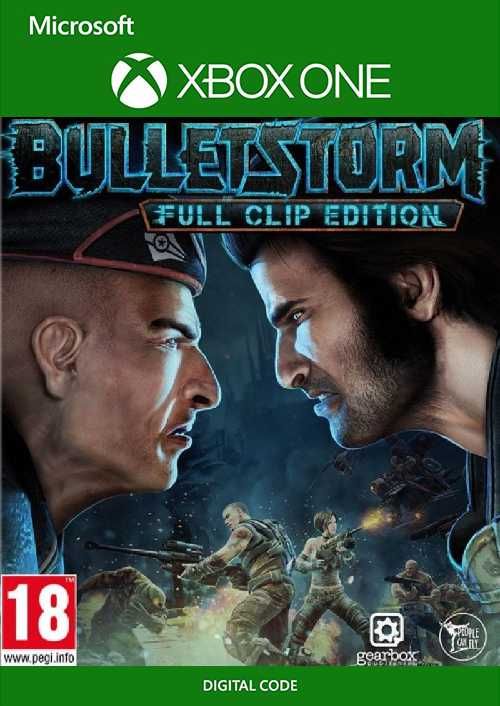 Bulletstorm: Full Clip Edition Xbox One , Xbox One Game Key, Loaded (CDKeys)