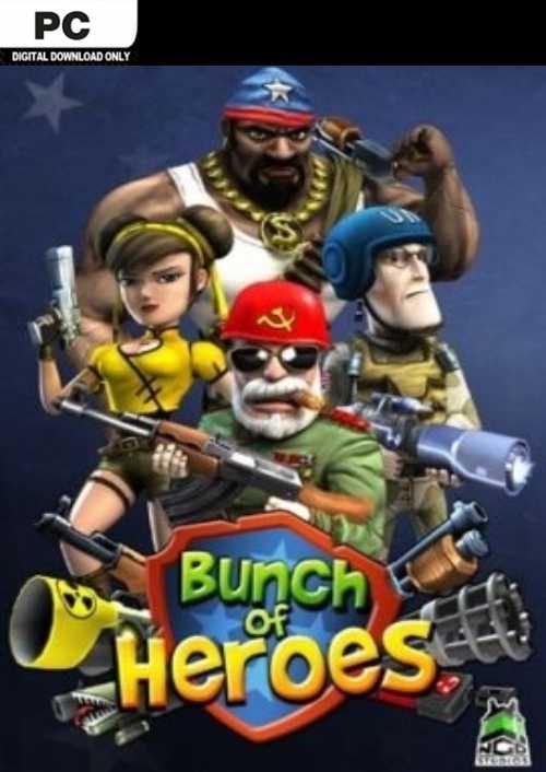 Bunch of Heroes PC, Steam Game Key, Loaded (CDKeys)