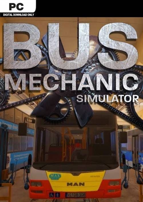 Bus Mechanic Simulator PC, Steam Game Key, Loaded (CDKeys)