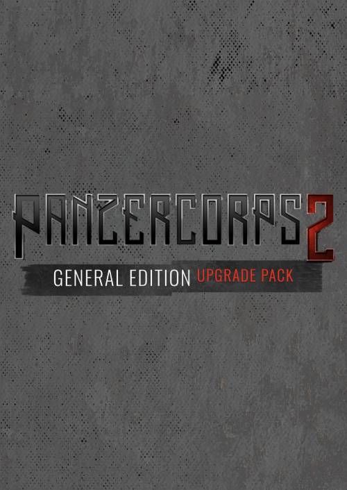 Panzer Corps 2: General Edition Upgrade PC - DLC, Steam Game Key, Loaded (CDKeys)