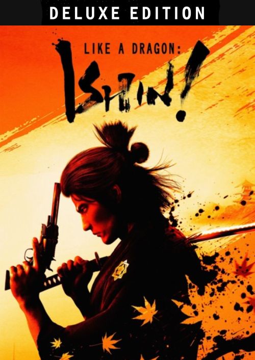 Like a Dragon: Ishin! Digital Deluxe PC , Steam Game Key, Loaded (CDKeys)