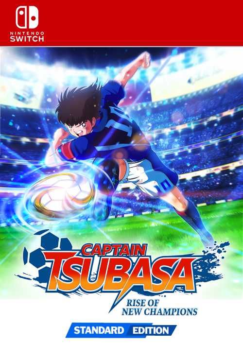Captain Tsubasa: Rise of New Champions Switch , Nintendo Game Key, Loaded (CDKeys)