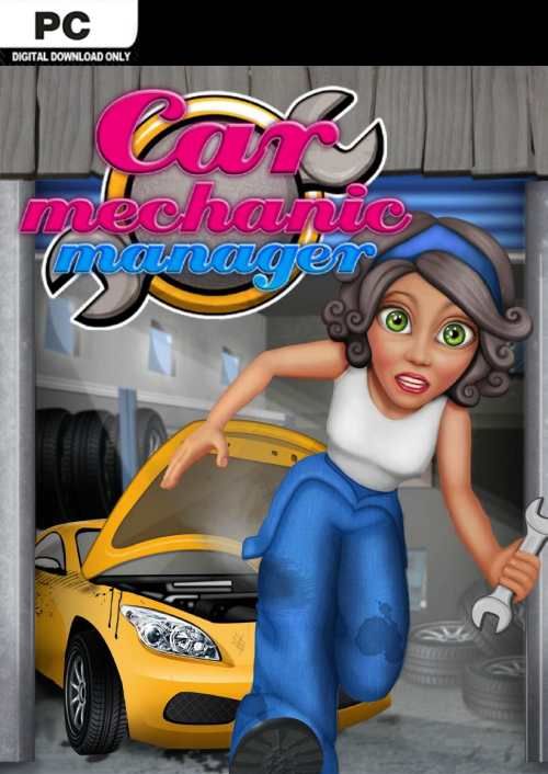 Car Mechanic Manager PC, Steam Game Key, Loaded (CDKeys)