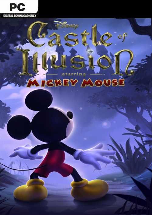 Castle of Illusion PC , Steam Game Key, Loaded (CDKeys)
