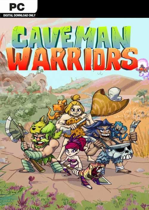 Caveman Warriors PC, Steam Game Key, Loaded (CDKeys)