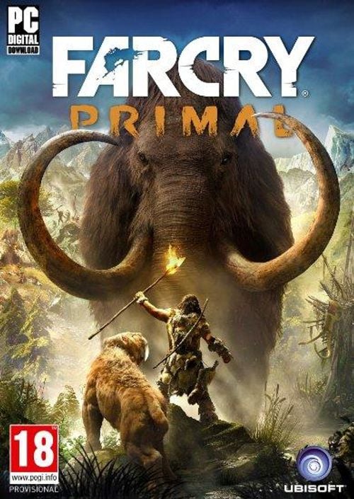 Far Cry Primal PC, Ubisoft Connect Game Key, Loaded (CDKeys)