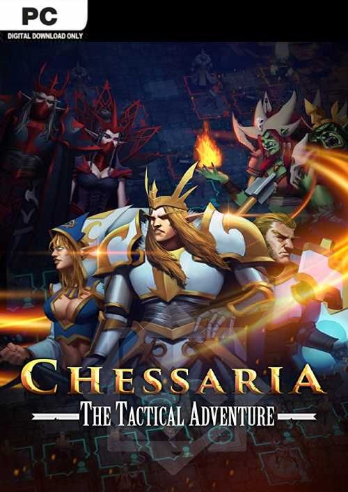 Chessaria: The Tactical Adventure PC, Steam Game Key, Loaded (CDKeys)