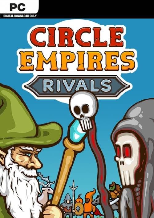 Circle Empires Rivals PC, Steam Game Key, Loaded (CDKeys)
