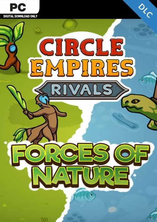 Circle Empires Rivals Forces of Nature PC - DLC, Steam Game Key, Loaded (CDKeys)