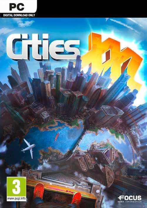 Cities XXL PC, Steam Game Key, Loaded (CDKeys)