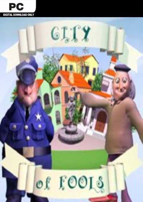 City of Fools PC, Steam Game Key, Loaded (CDKeys)